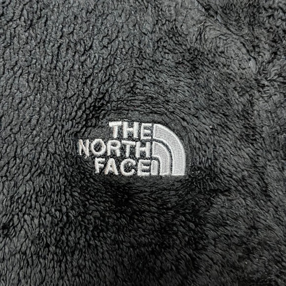 The North Face Fleece Jacket Womens S Black Osito Full Zip High Pile Soft Fuzzy - Picture 5 of 10